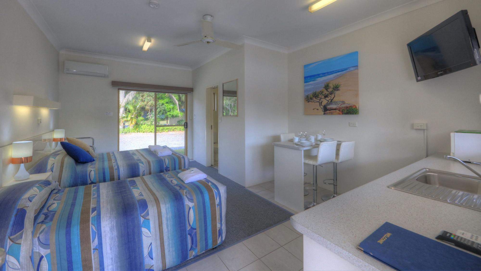 Yamba Motor Inn Extérieur photo